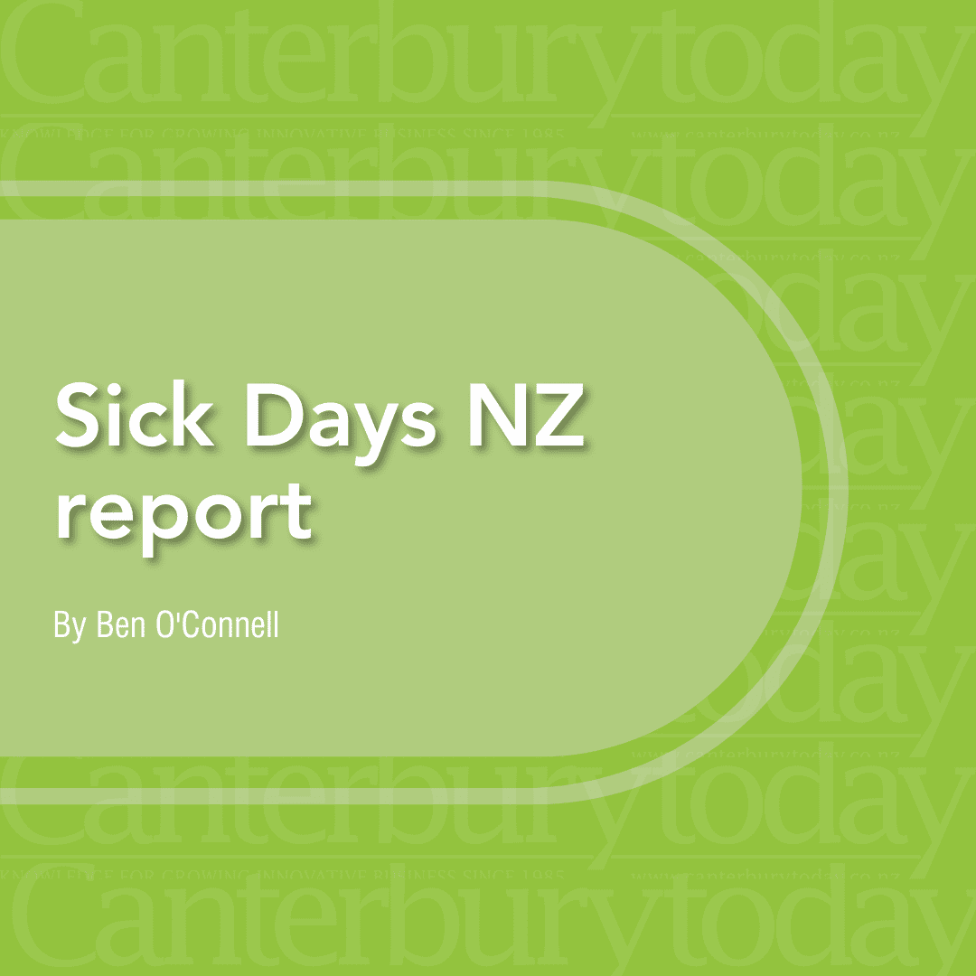 Sick Days NZ Report