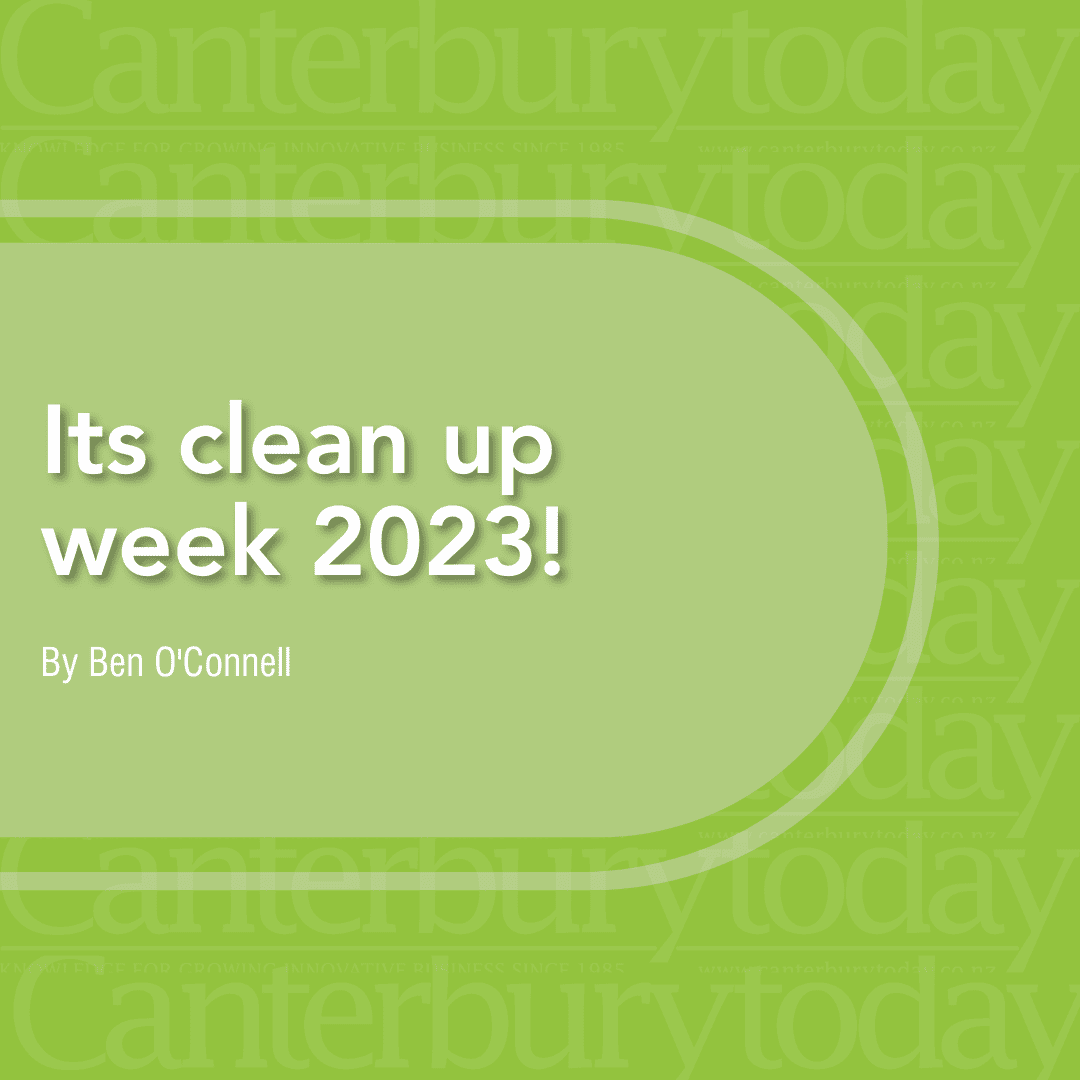 Its Cleanup Week