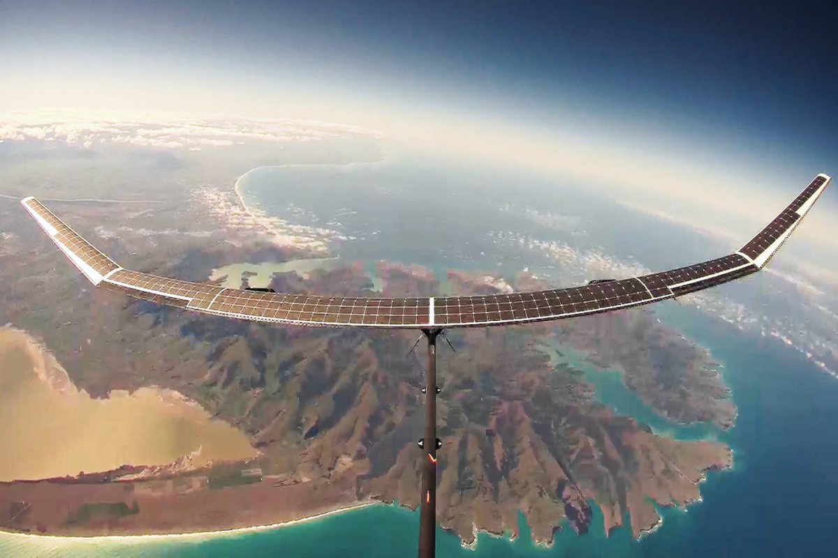 Kea Atmos Mk1 in the stratosphere