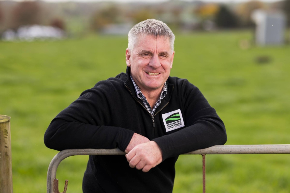 National vice president of Federated Farmers