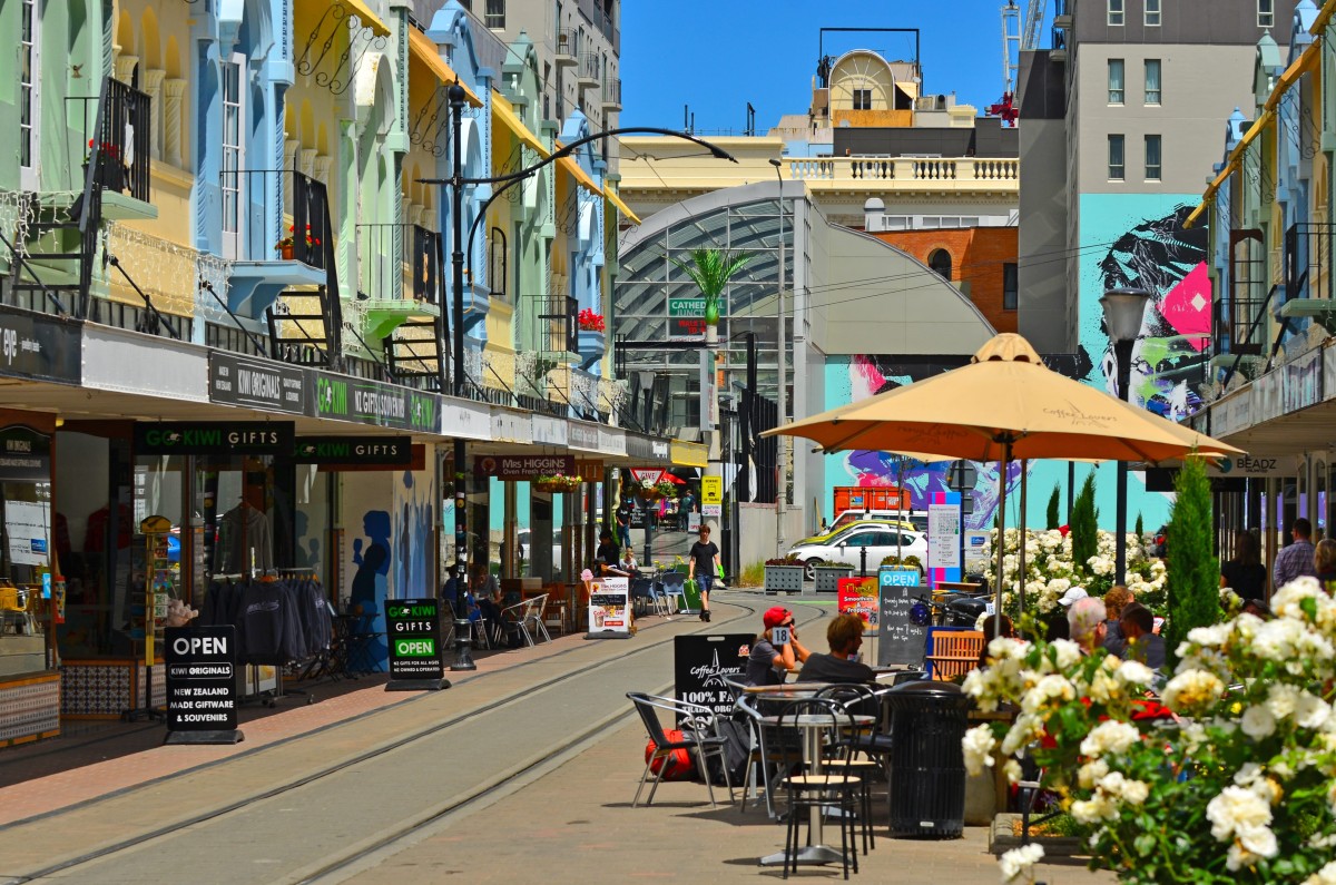 Electric Avenue smashes visitor spend record