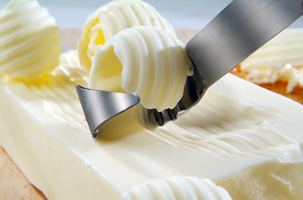 What’s with all the American butter?