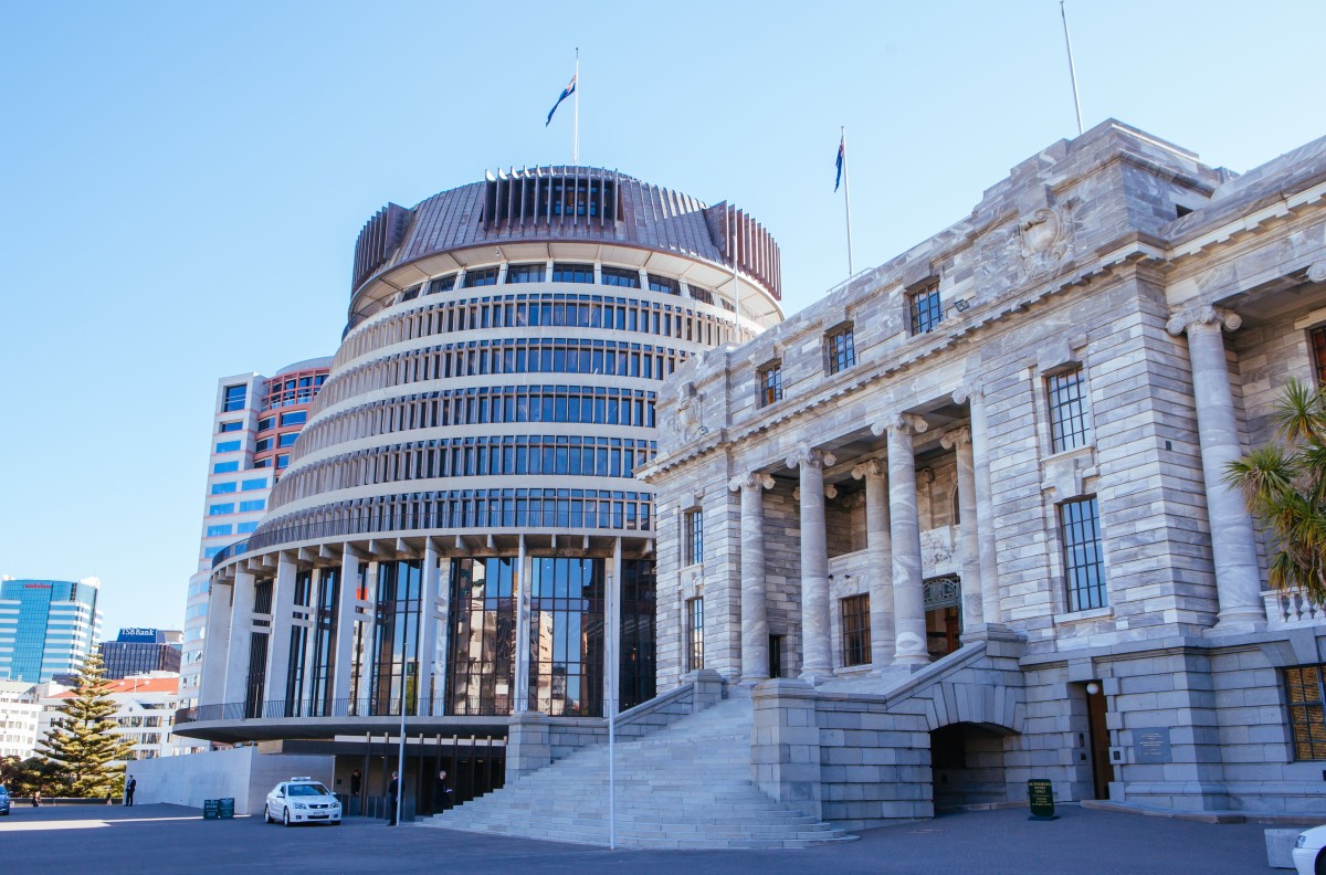 wellington parliament in new zealand