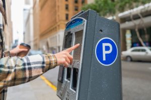 Fake QR code stickers target Christchurch parking meters