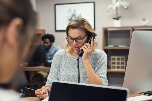 Handling difficult customers on the phone