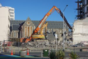 Christ Church Cathedral rebuild edges toward 2030 reopening
