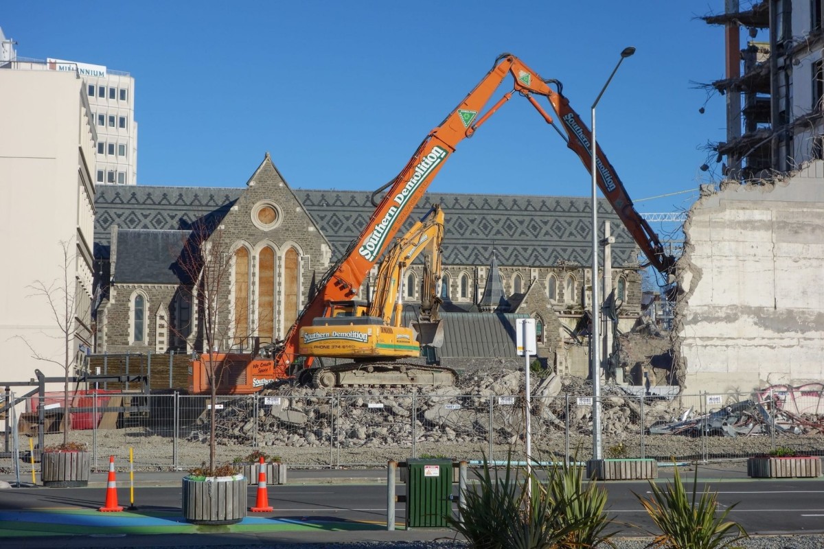 Christ Church Cathedral rebuild edges toward 2030 reopening