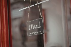 Nearly 3000 hospitality businesses close in a year